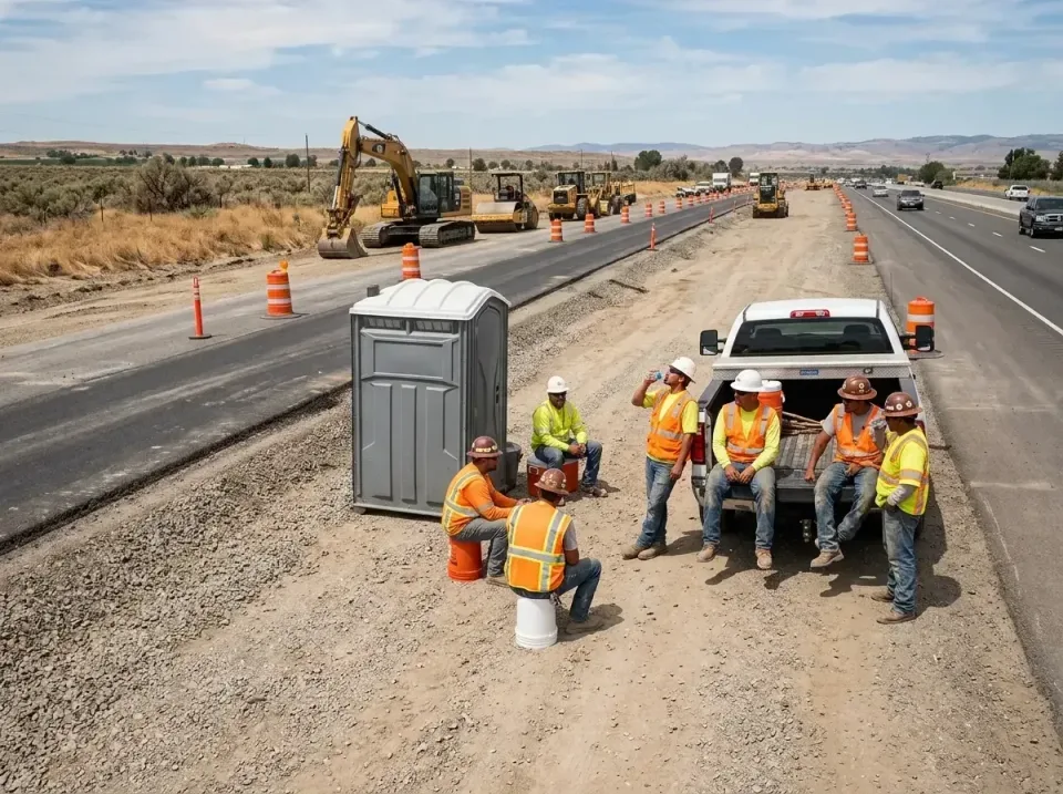 highway-road-construction-crew-007 — frequently asked questions, Porta Potty and Restroom Rentals in Fort Meade, FL